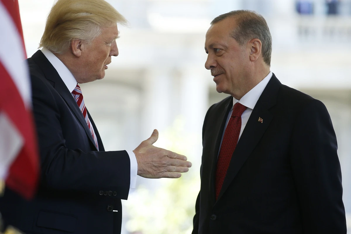 Трамп: Эрдоган жесткий парень, но у нас хорошие отношения