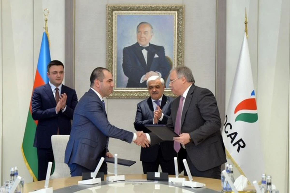 SOCAR və Sumqayıt Texnoloqiyalar Parkı birgə müəssisəsi yaradıb - FOTO