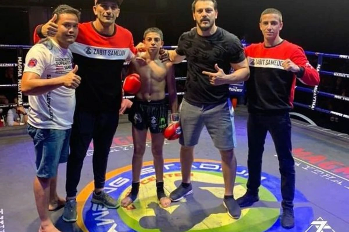 Zabit Səmədovun tələbəsi Tailandda qələbə qazandı - VİDEO
