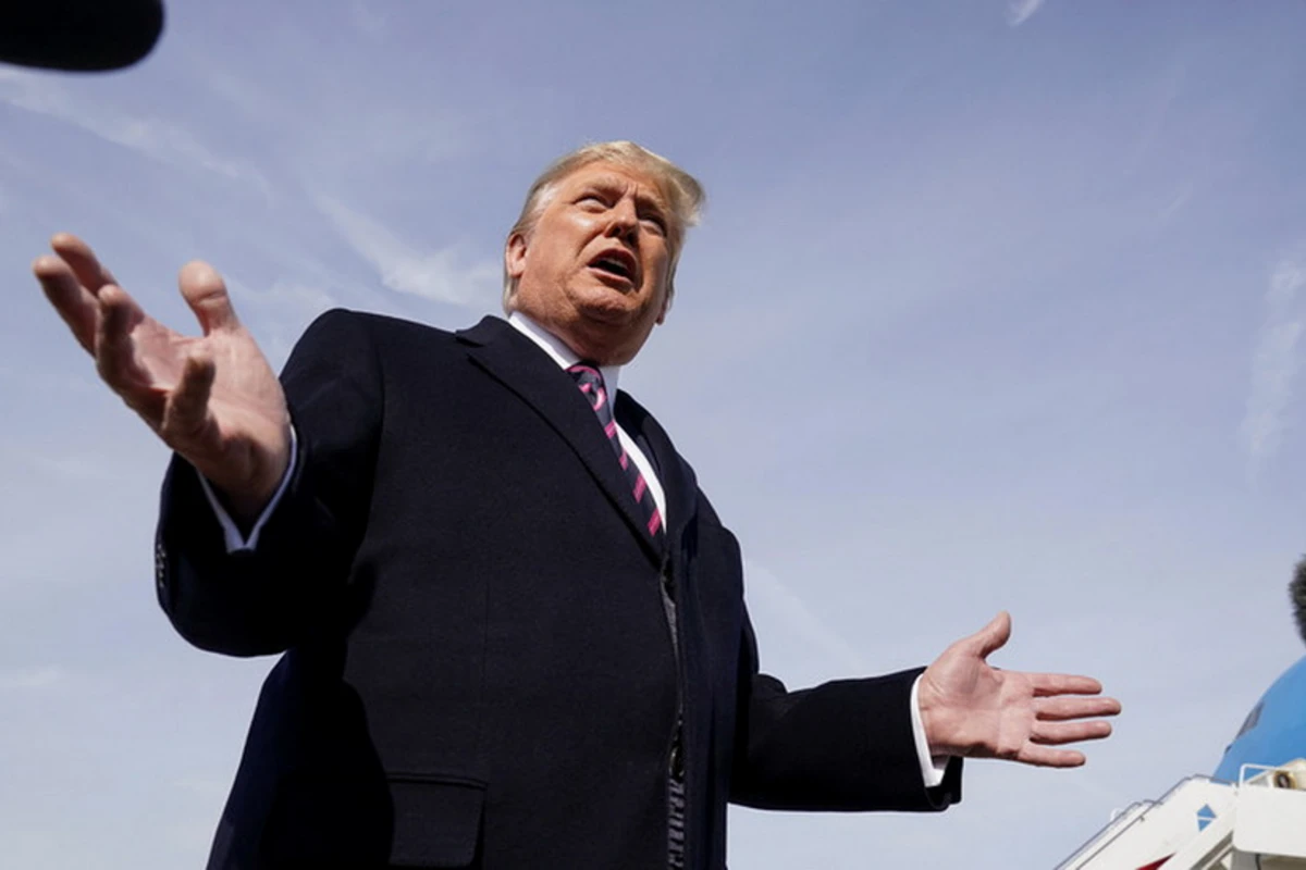 Трамп объявил об отставке замглавы Пентагона