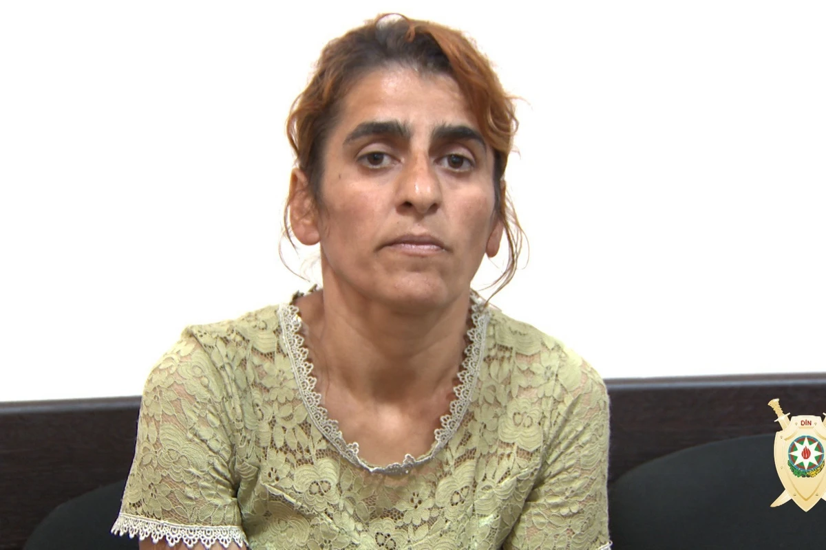 Bakıda 3 yaşlı Zəhranı oğurlayan qadın hakim qarşısına çıxarılır Bakıda 3 yaşlı Zəhranı oğurlayan qadın hakim qarşısına çıxarılır