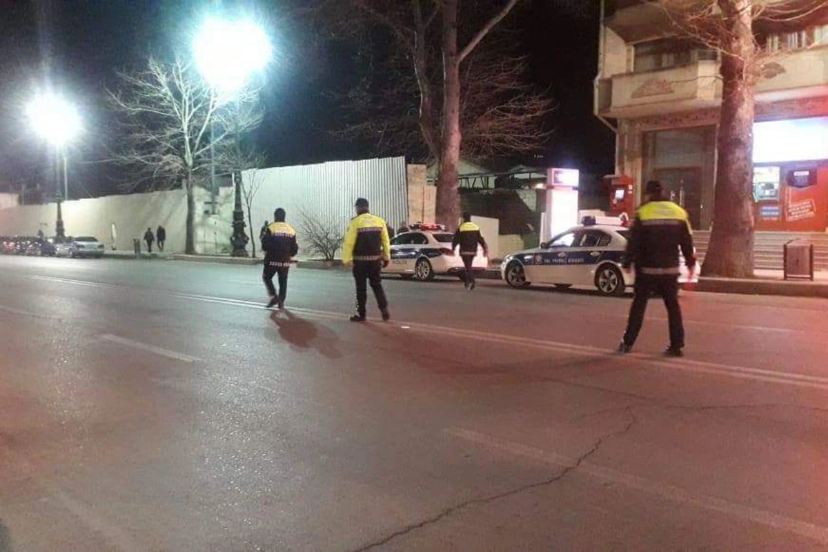 DYP-nin reydində gözlənilməz hadisə - sürücü polisə tabe olmayıb qaçdı - VİDEO