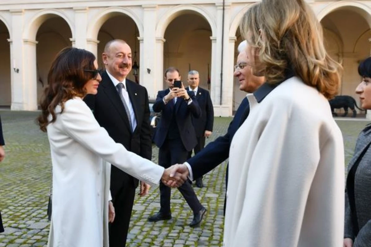 Мехрибан Алиева сделала публикацию в Instagram о госвизите в Италию – ФОТО Мехрибан Алиева сделала публикацию в Instagram о госвизите в Италию – ФОТО