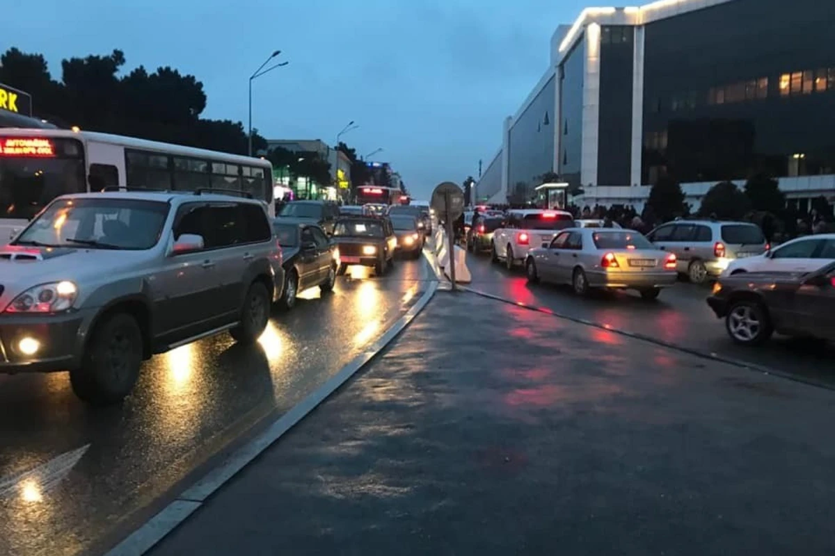 20 Yanvarda hərəkət iflic olub - BNA məsuliyyətdən boyun qaçırır - FOTO
