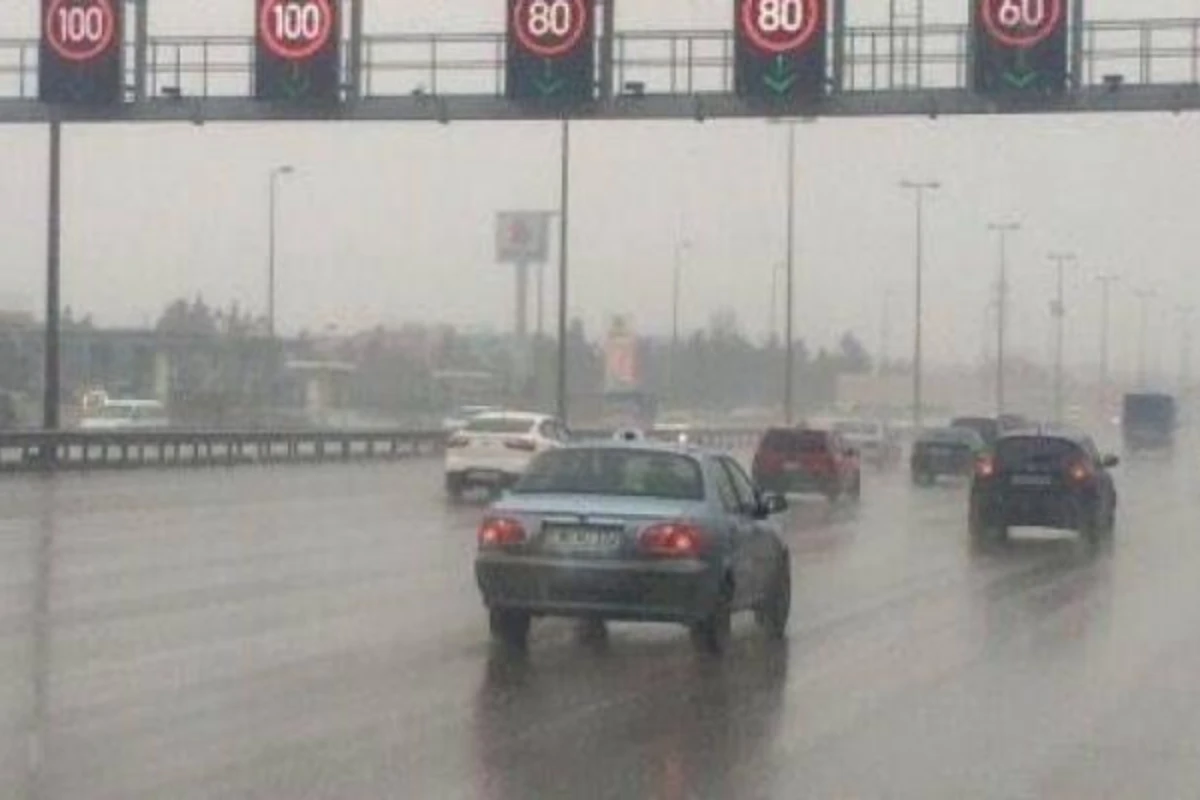 Bakının bəzi magistral yollarında sürət həddi endirildi