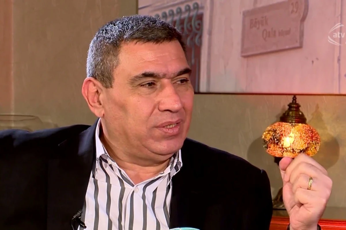 Əməkdar artist reanimasiyaya yerləşdirildi Əməkdar artist reanimasiyaya yerləşdirildi