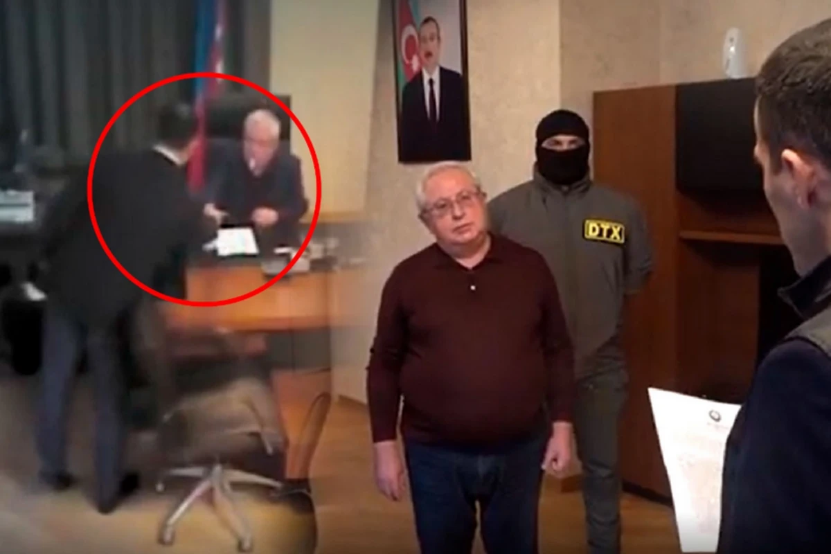 Спецоперация СГБ в ИВ Нефтчалинского района - ВИДЕО