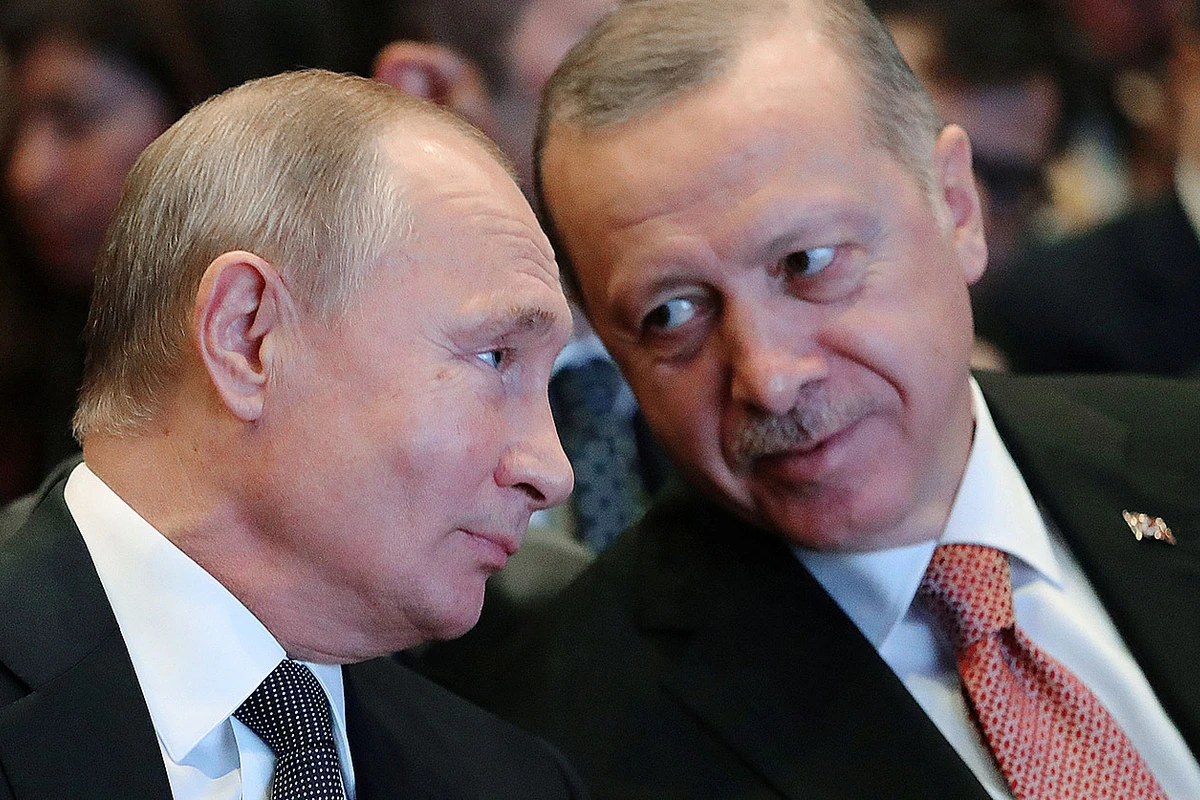 Эрдоган и Путин обсудили Идлиб