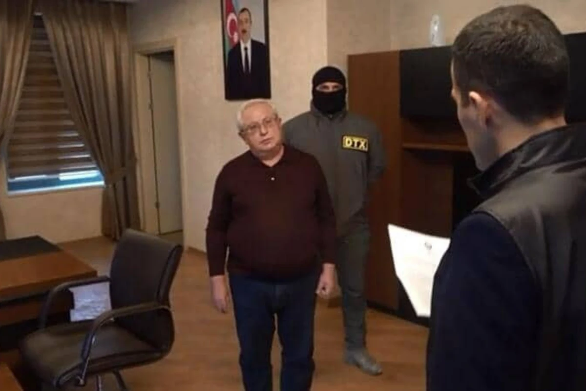 Бизнес задержанного СГБ главы ИВ Нефтчалы - ВИДЕО