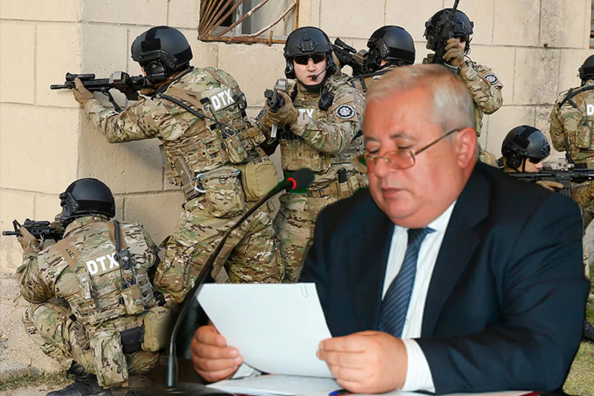 Həbs edilən icra başçısının bacısı general imiş