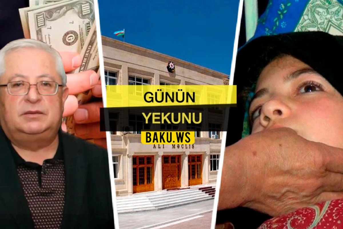 “Günün Yekunu” - 22 fevral 2020 “Günün Yekunu” - 22 fevral 2020