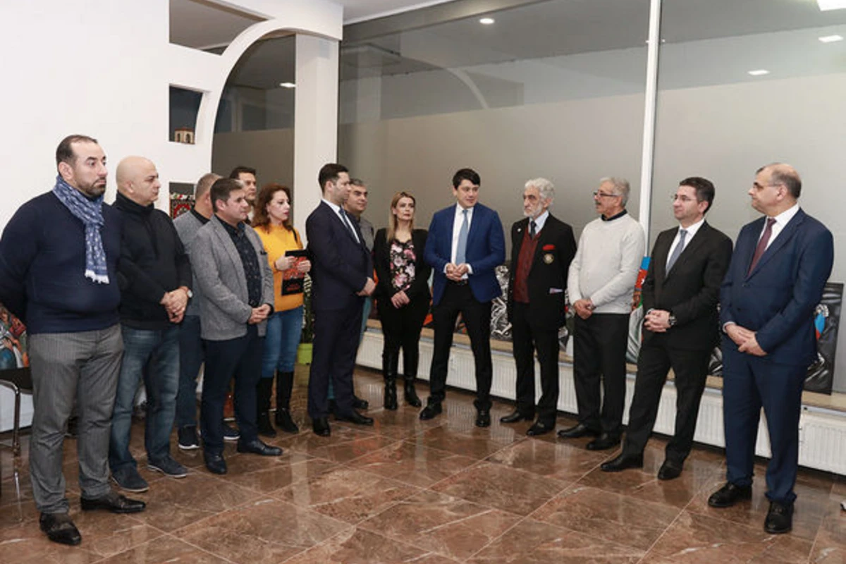 Berlində Xocalı soyqırımına həsr olunmuş sərgi - FOTO Berlində Xocalı soyqırımına həsr olunmuş sərgi - FOTO