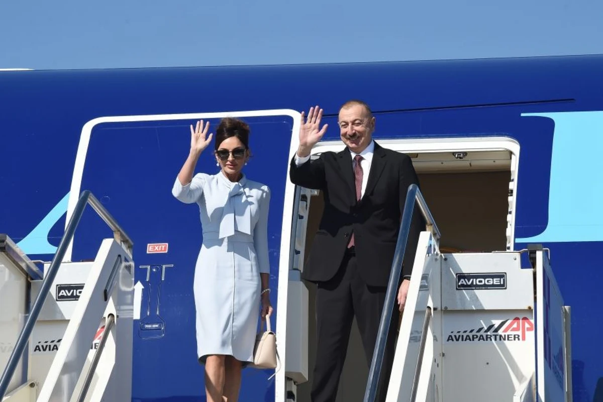 Prezident İlham Əliyevin İtaliyaya dövlət səfəri başa çatıb - FOTO Prezident İlham Əliyevin İtaliyaya dövlət səfəri başa çatıb - FOTO