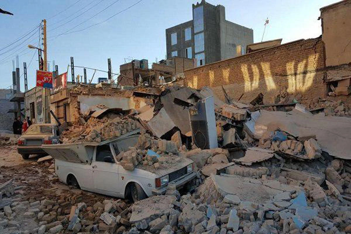 İranla sərhəddə zəlzələ nəticəsində Türkiyədə 7 nəfər ölüb, 5 nəfər yaralanıb İranla sərhəddə zəlzələ nəticəsində Türkiyədə 7 nəfər ölüb, 5 nəfər yaralanıb