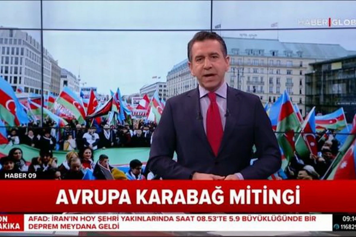 Avropada Xocalı soyqırımına həsr olunmuş Ümumavropa Qarabağ Mitinqi keçirilib - FOTO/VİDEO