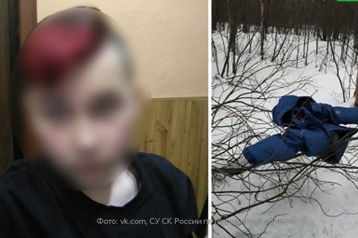 В России арестовали подростка, который закопал в снег живым 11-летнего мальчика