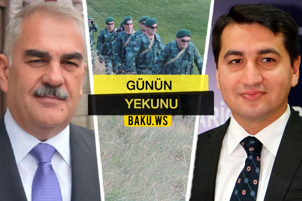 “Günün Yekunu” - 24 fevral - 2020 “Günün Yekunu” - 24 fevral - 2020