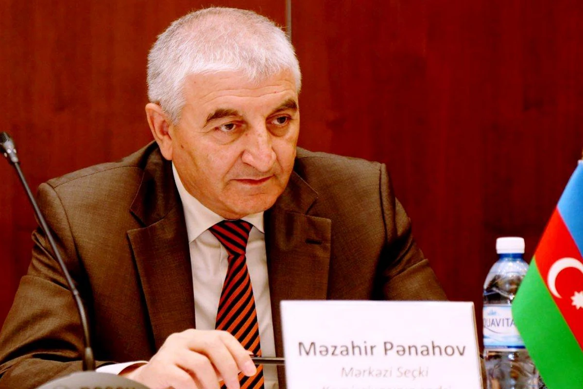 Мазахир Панахов назвал тех, кто будет наказан в связи с выборами