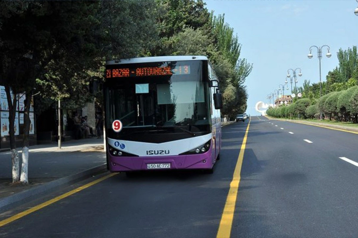 Sumqayıtda avtobuslarda pulsuz Wi-Fi xidməti istifadəyə verilib