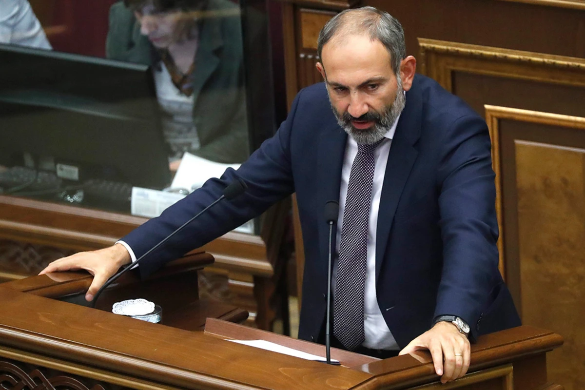 Глава КС Армении подал в суд на Пашиняна
