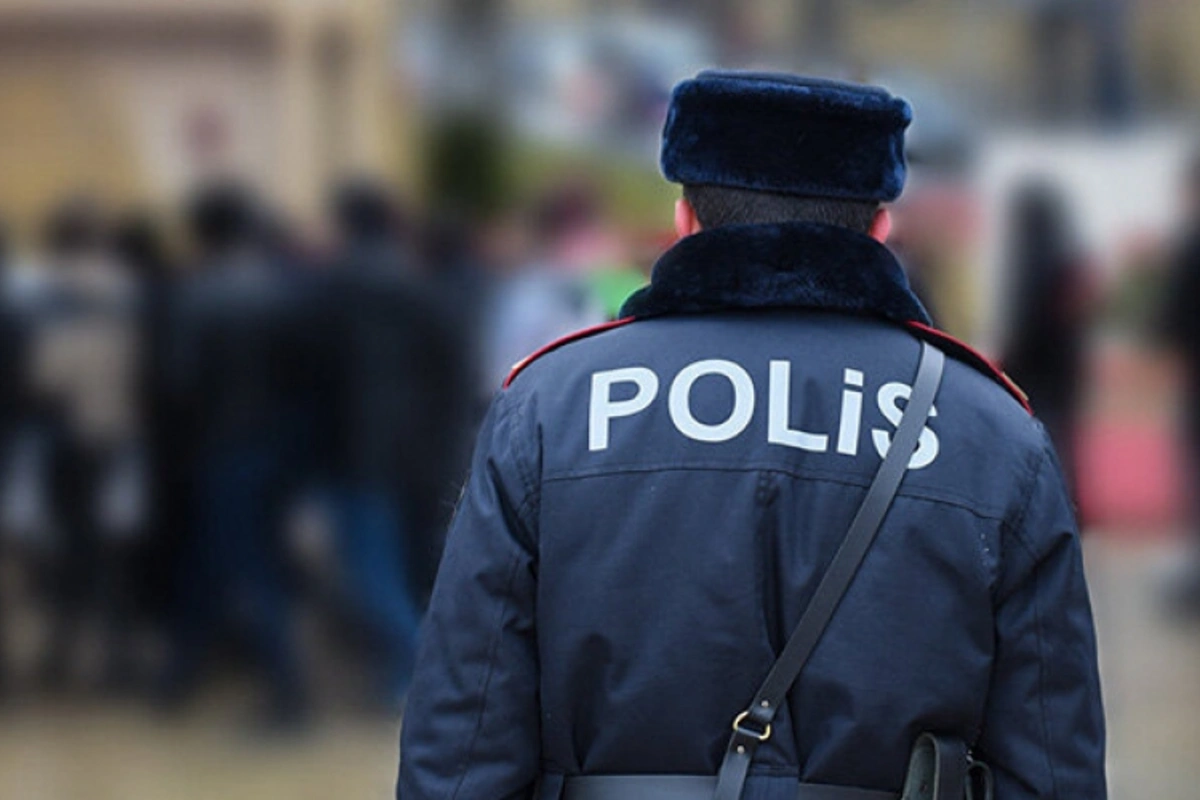Qardaşı tərəfindən qətlə yetirilən polisin görüntüsü yayıldı - FOTO