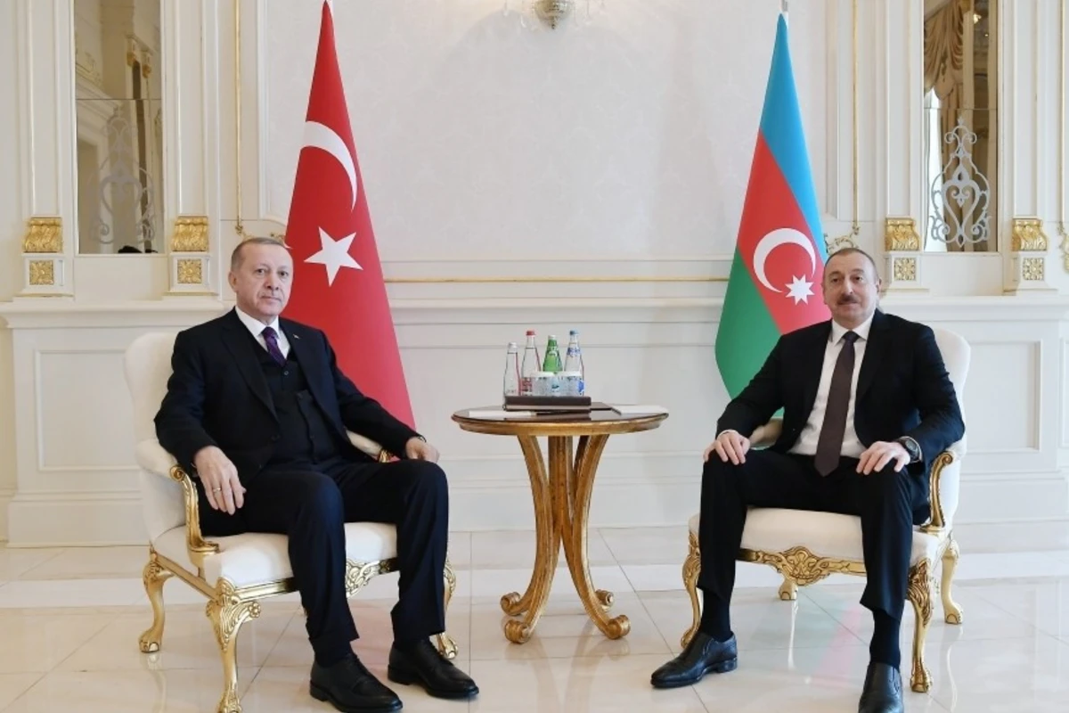Azərbaycan və Türkiyə prezidentlərinin təkbətək görüşü oldu