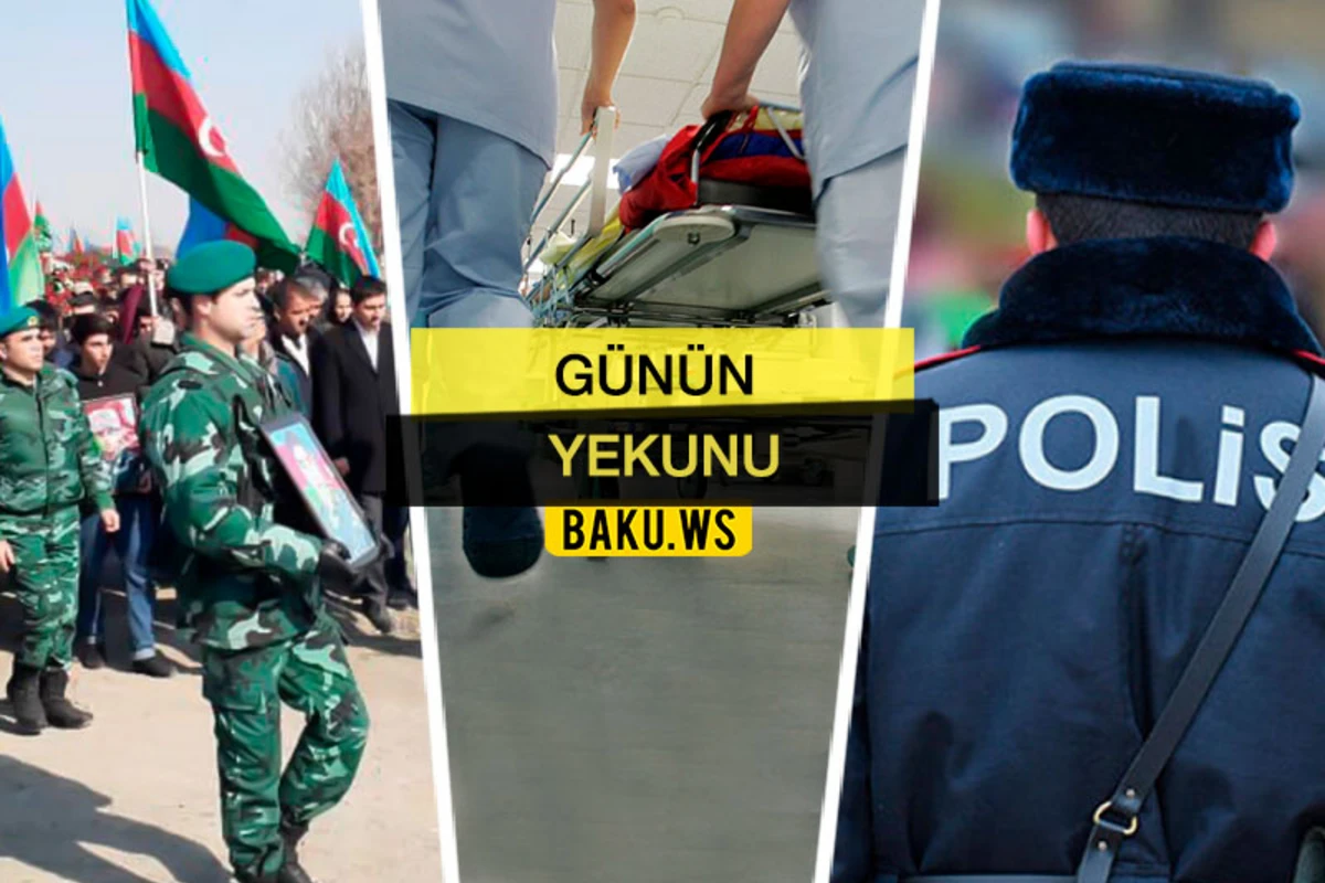 “Günün Yekunu” - 25 fevral - 2020 “Günün Yekunu” - 25 fevral - 2020