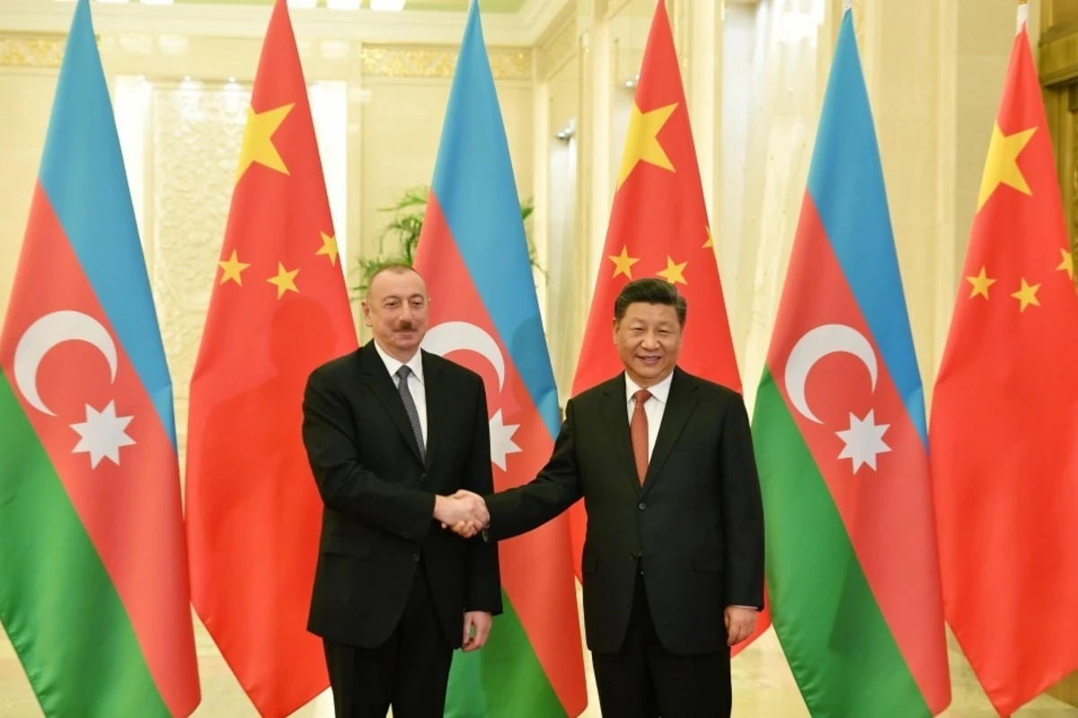 Çin lideri Si Cinpin Azərbaycan Prezidenti İlham Əliyevə minnətdarlıq edib