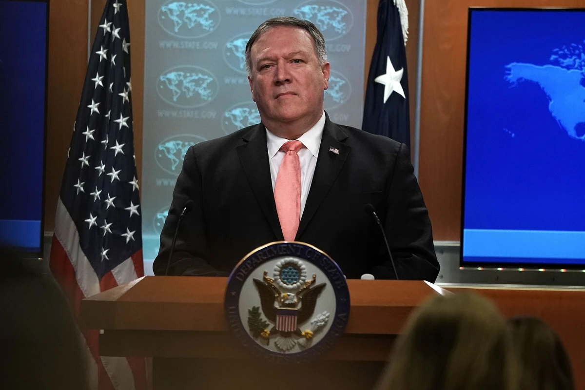 США обвинили Иран в сокрытии информации о вспышке коронавируса