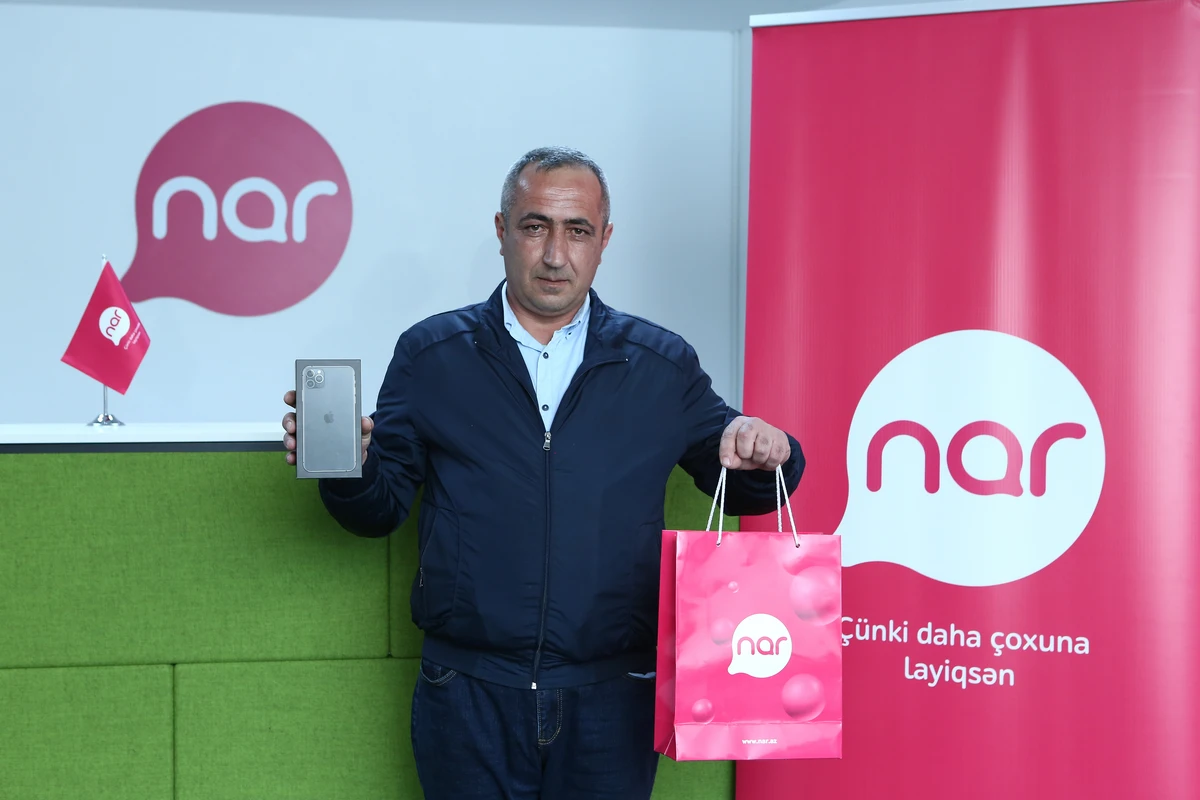 Количество пользователей Nar 4G превысило 1 миллион!