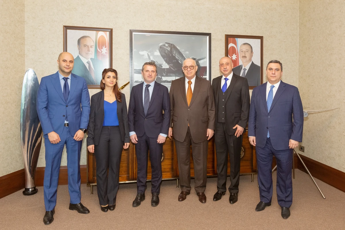 Heydər Əliyev Beynəlxalq Aeroportu dünyanın bulud texnologiyalarına tamamilə keçid etmiş ilk hava limanıdır