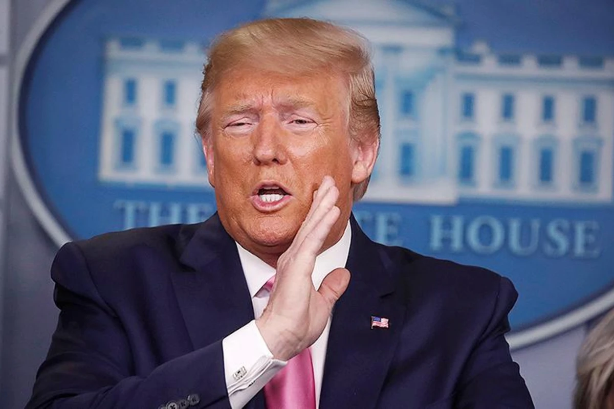 Трамп дал советы, как не заразиться коронавирусом