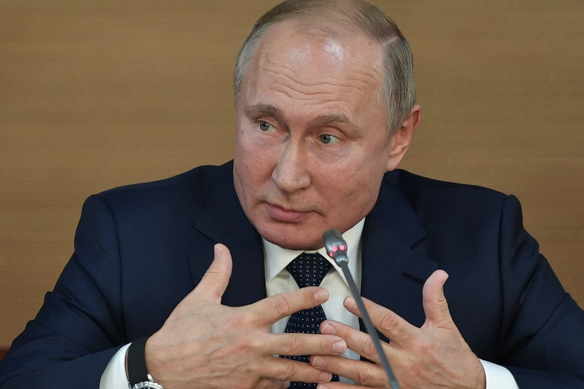 Путин назвал причину отсутствия у него смартфона