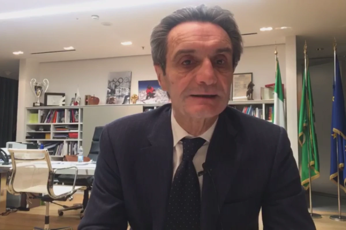 İtaliyanın Lombardiya regionunun prezidenti koronavirusa görə karantinə alındı - VİDEO