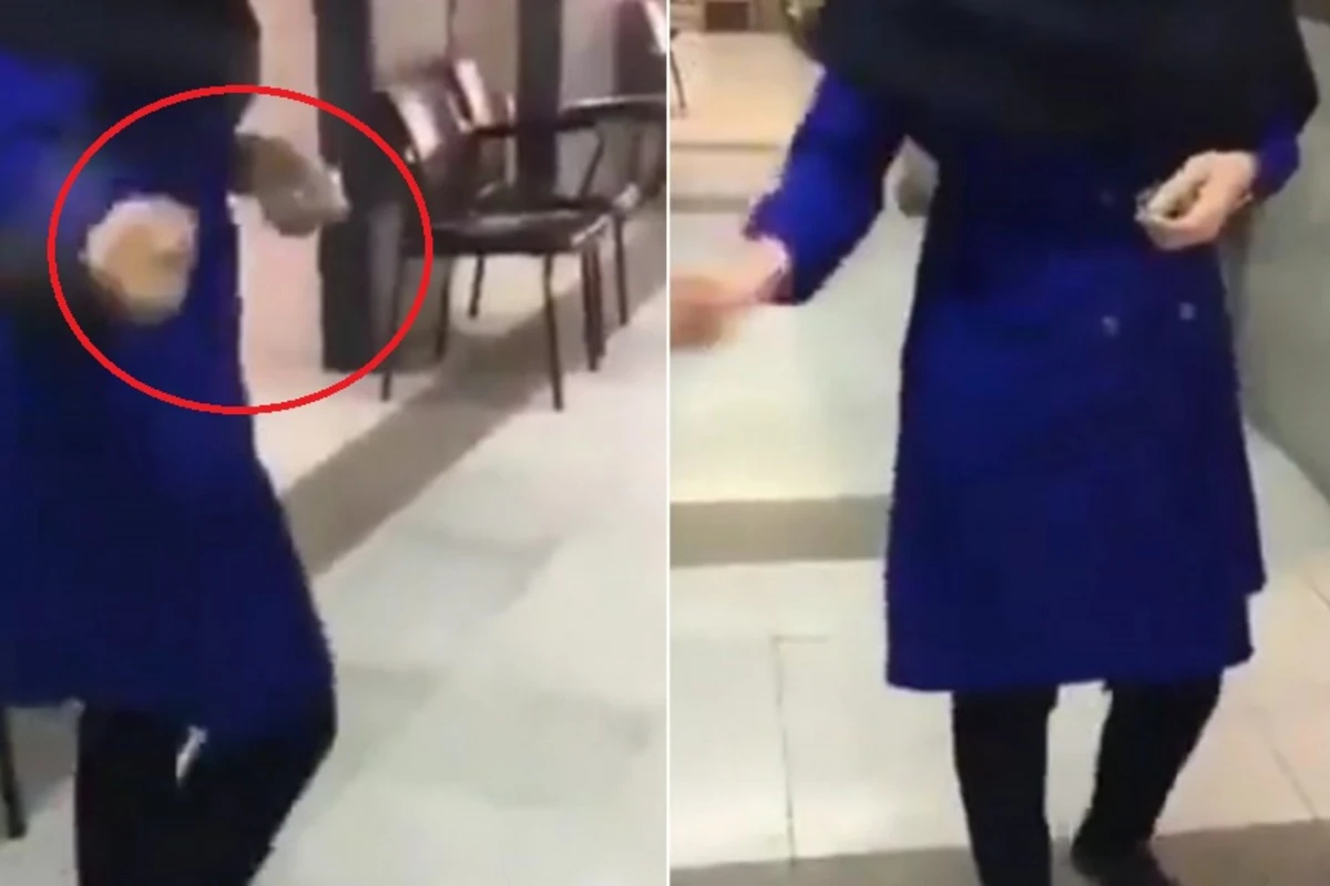 İranda xəstəxanada şok görüntülər - koronavirusdan qorunmaq üçün bunu da etdilər - VİDEO