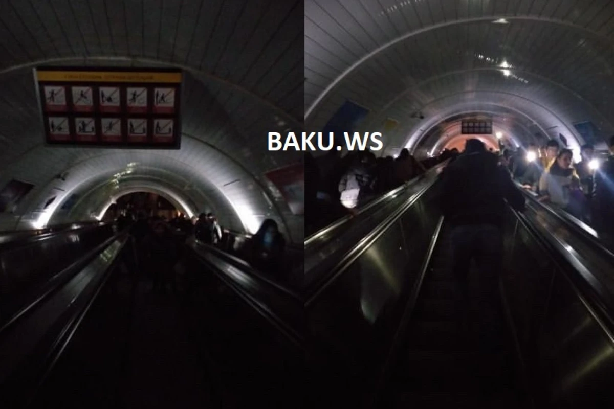 Bakı metrosuna alınmış 6 milyon avroluq generatorlar bir işə yaradımı? - VİDEO Bakı metrosuna alınmış 6 milyon avroluq generatorlar bir işə yaradımı? - VİDEO