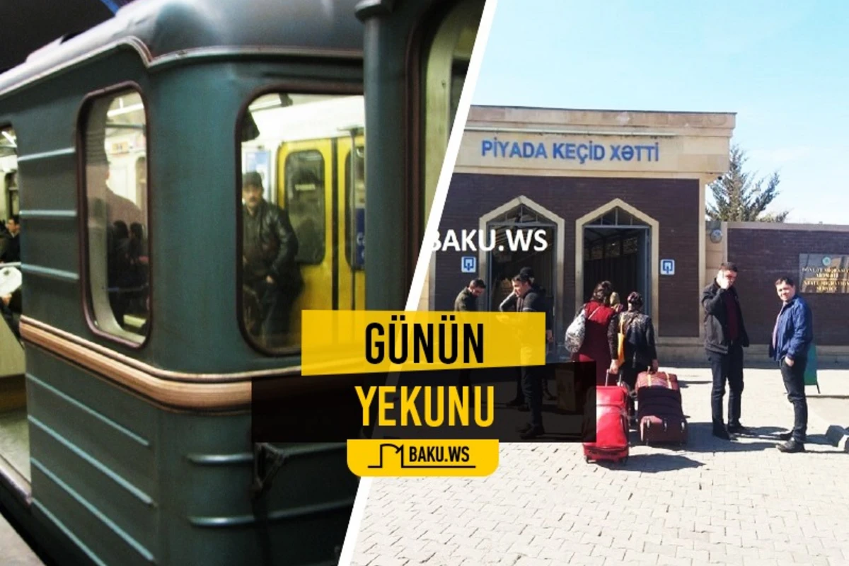 “Günün Yekunu” - 27 fevral 2020 “Günün Yekunu” - 27 fevral 2020