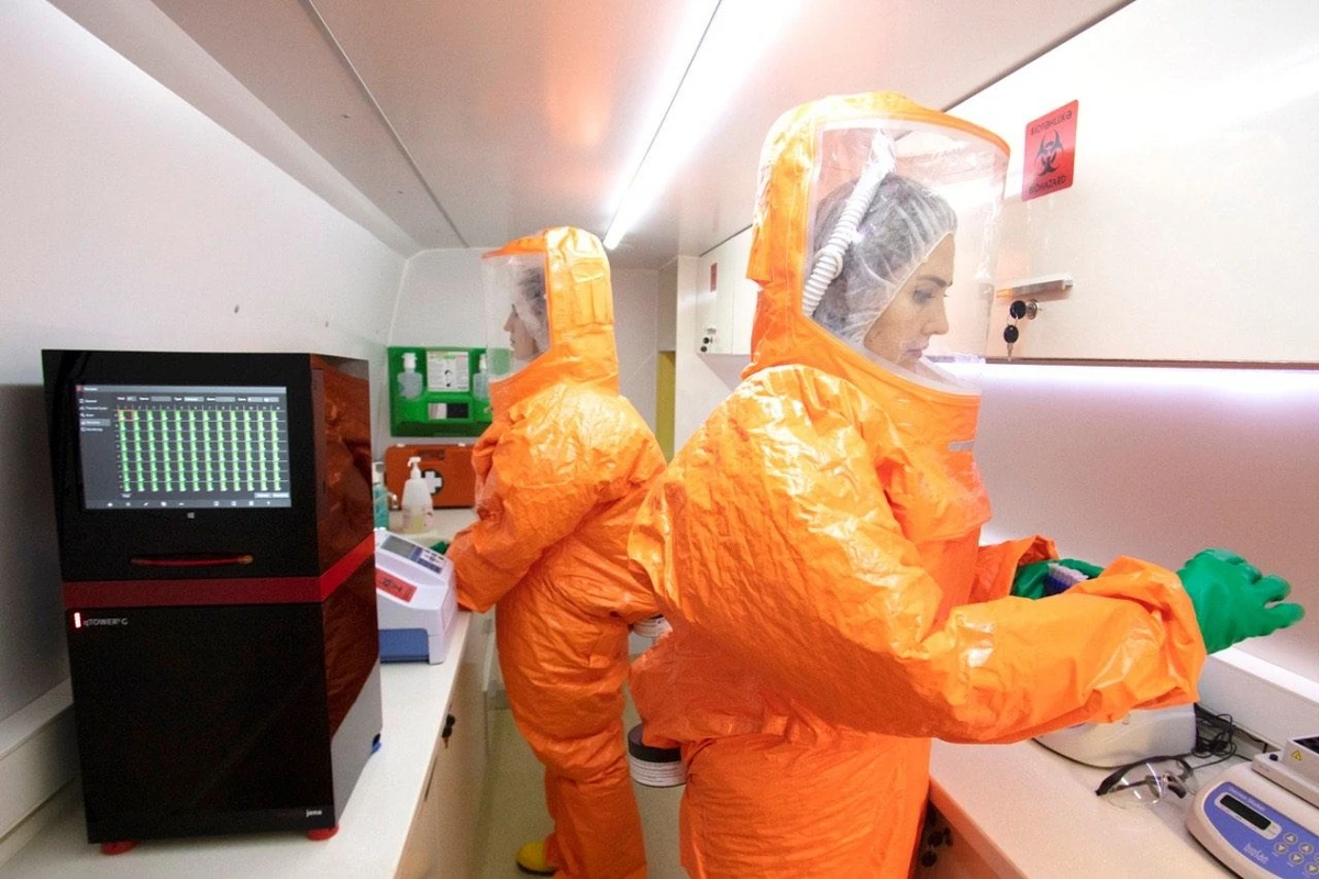 AQTA-nın laboratoriyaları koronavirusla bağlı xüsusi hazırlıq vəziyyətinə gətirilib - FOTO AQTA-nın laboratoriyaları koronavirusla bağlı xüsusi hazırlıq vəziyyətinə gətirilib - FOTO