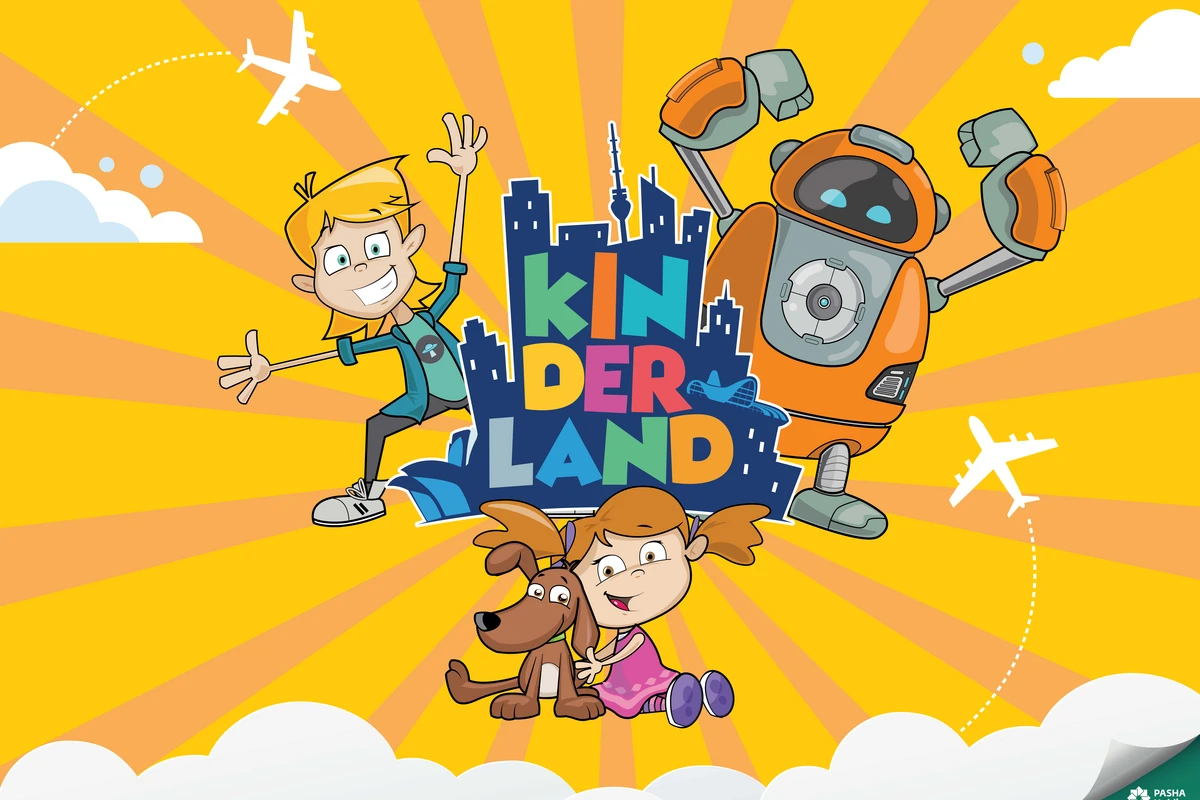 Готовьтесь к полету в Kinderland! – ВИДЕО