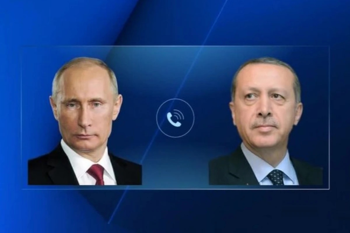 Путин и Эрдоган обсудили по телефону ситуацию в сирийском Идлибе