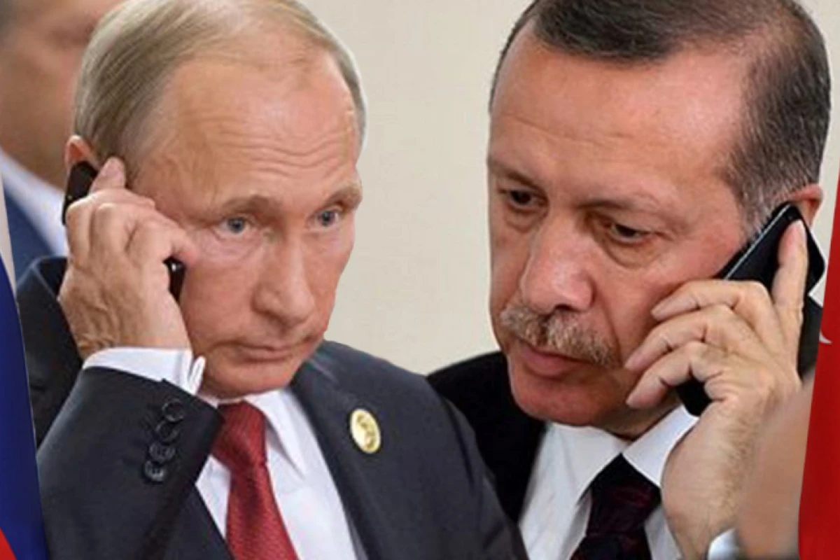 Ərdoğan Putinlə yenidən İdlibi müzakirə etdi Ərdoğan Putinlə yenidən İdlibi müzakirə etdi