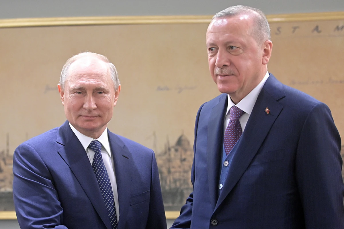 Кремль: Встреча Путина и Эрдогана состоится в Москве 5 или 6 марта