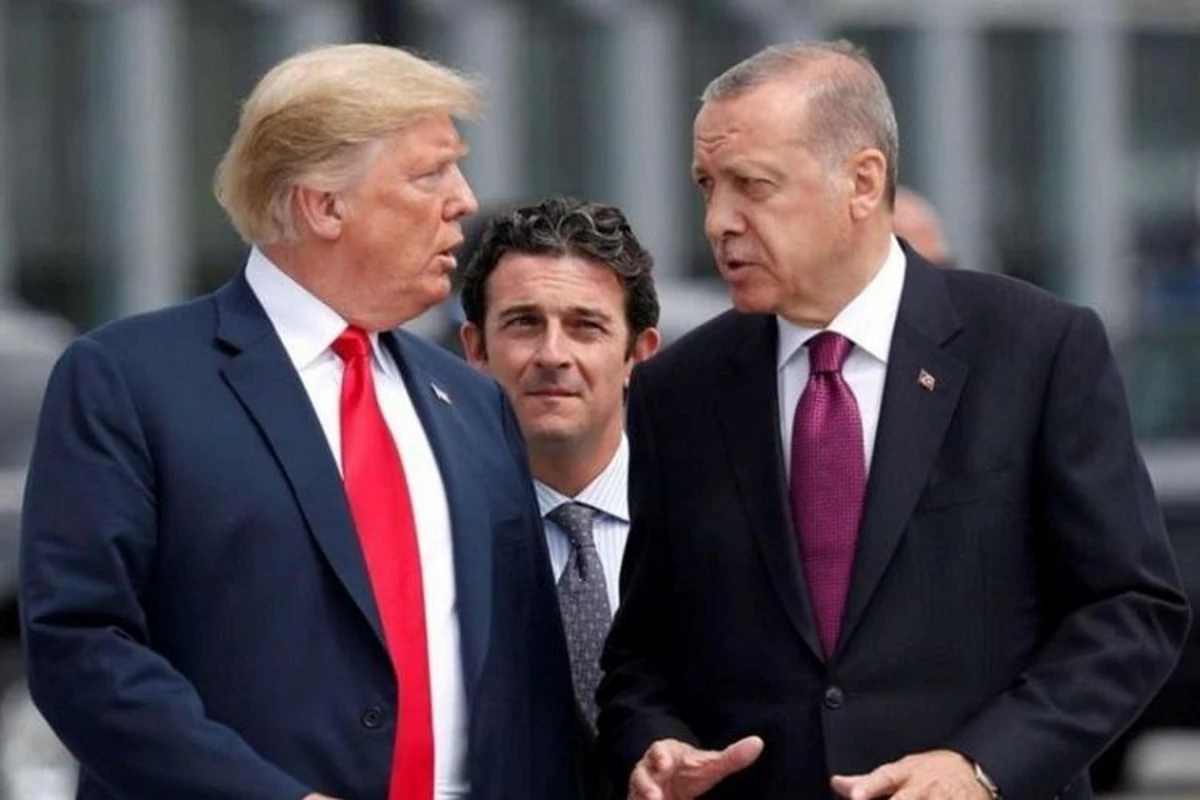 Ərdoğan və Tramp İdlibdəki vəziyyəti müzakirə ediblər