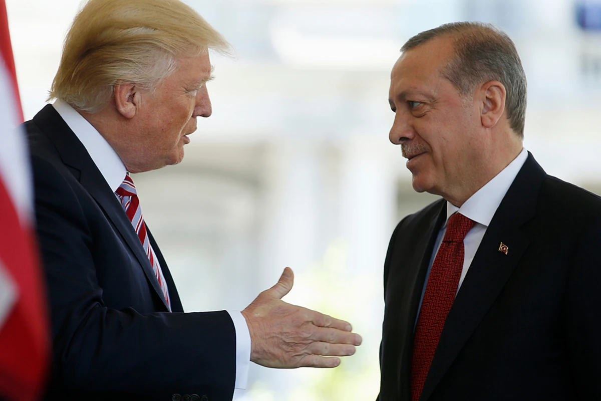 Эрдоган и Трамп обсудили Идлиб