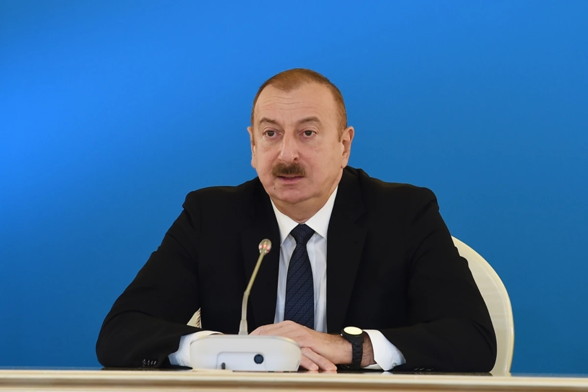 İlham Əliyev: Azərbaycan özü və qonşuları üçün enerji təhlükəsizliyini təmin edən ölkədir