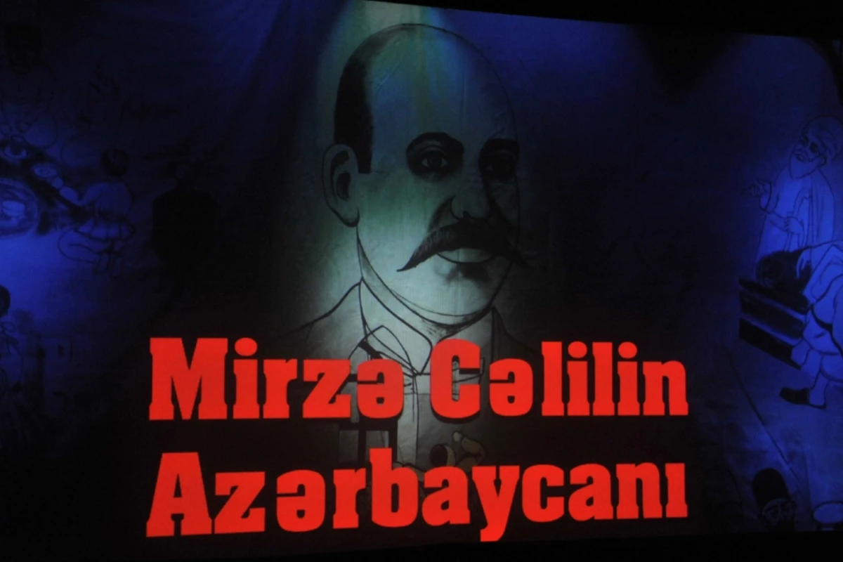 Mirzə Cəlil haqqında filmin premyerası olub