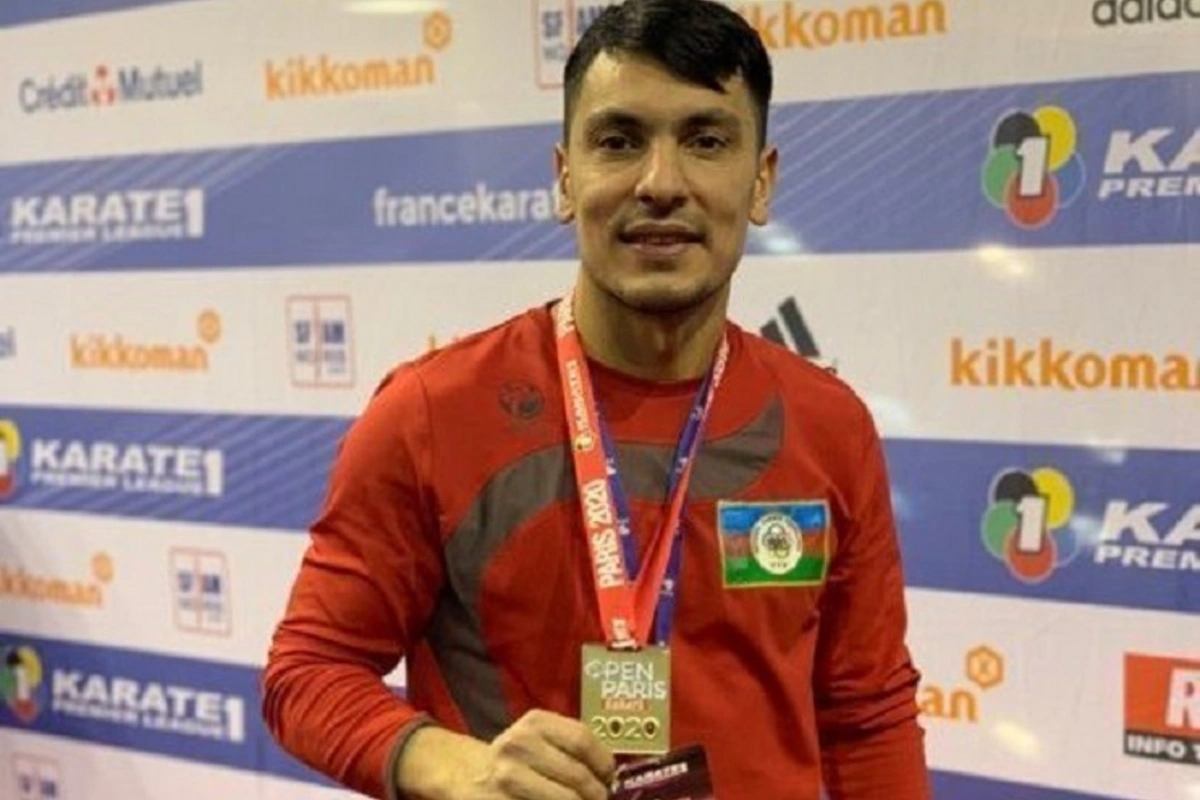 Karateçimiz Avstriyada qızıl medal qazandı