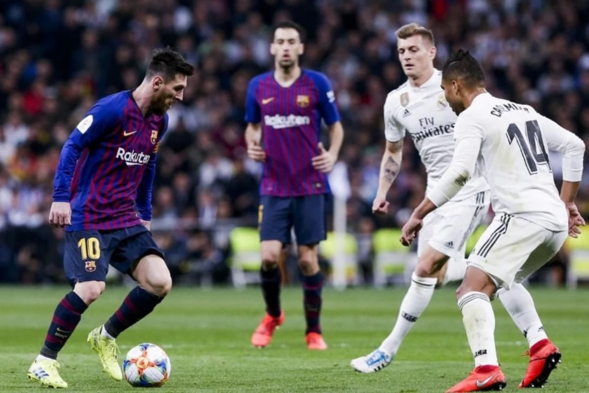 Real Madrid lider oldu - VİDEO
