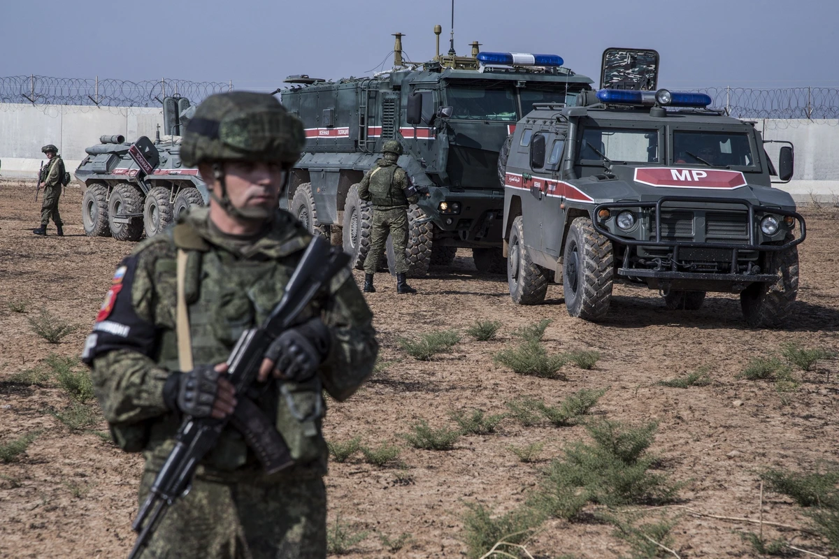 Российская военная полиция введена в Саракиб