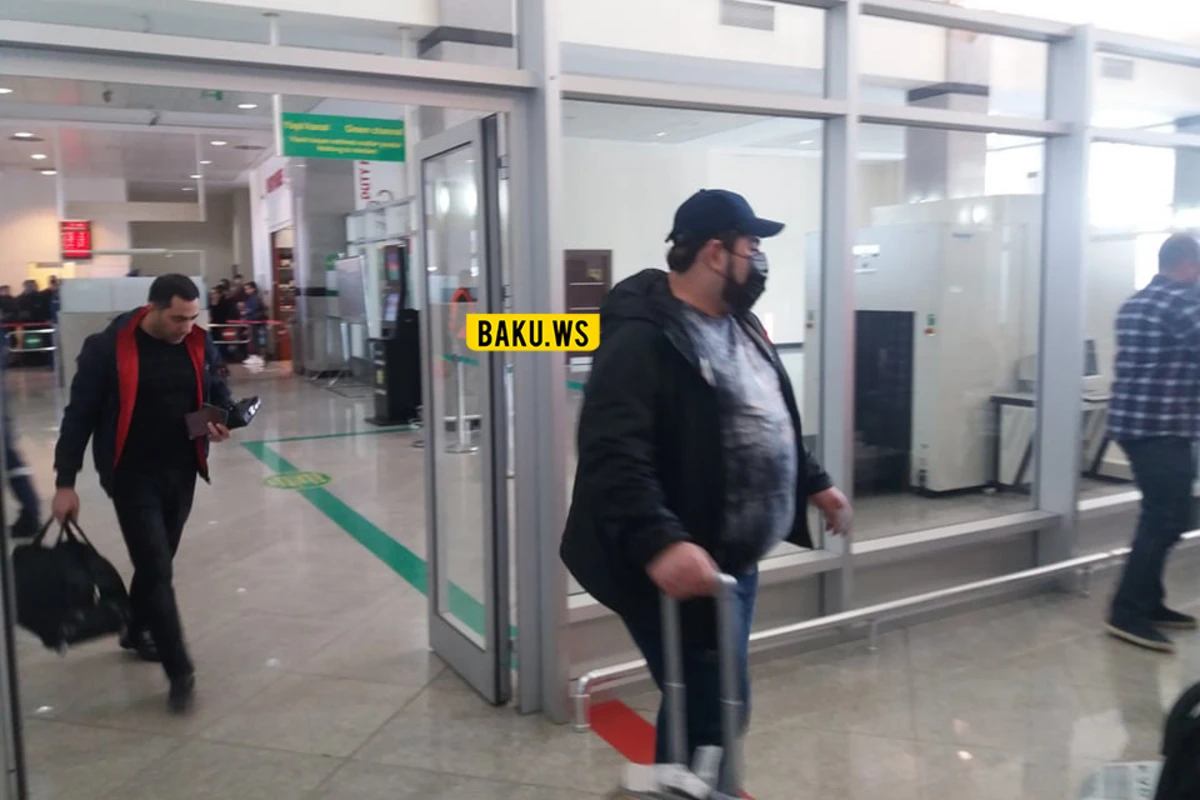 Gəncə Beynəlxalq Hava Limanı gücləndirilmiş iş rejiminə keçdi - FOTO